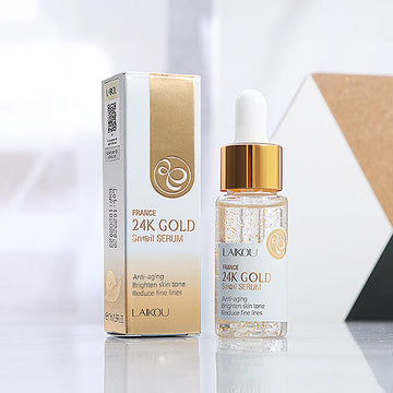 Sérum Facial 24K Gold Caracol CHARM VITAL – Anti-Idade, Firmeza e Redução de Poros