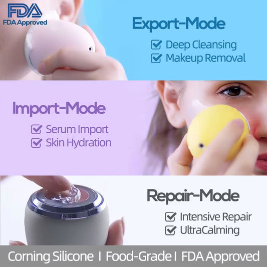 Inface ION Facial Device Beauty Instrument Import Export Face Care Tool Light Moisturizing Repair Massage SPA