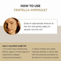 Madagascar Centella Asiatica Ampoule Facial Serum 1.85 Fl.Oz, 55Ml, Soothes Acne Prone and Sensitive Skin