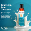 Soothing Cleansing Milk for Face – Gentle Facial Cleanser for Sensitive Skin with Plant-Based Rice & Oat Milk plus Hyaluronic Acid - Gently Removes Make-Up without Stripping Skin, 4.2 Fl Oz