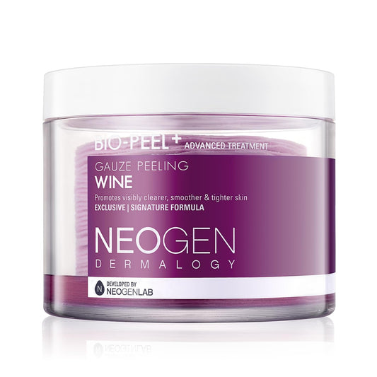 NEOGEN DERMALOGY Bio-Peel Gauze Peeling Pad Collection - Exfoliating & Cleansing Peeling Pad with PHA - Korean Skin Care
