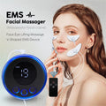 EMS Facial Massager Face Lift Device Care Slimming Tool Current Muscle Stimulator Neck Eye Facial Skin Tightening Anti-Aging