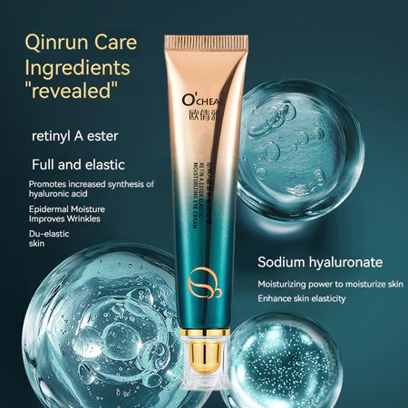 Creme para Olhos Anti-Olheiras CHARM VITAL – Firmeza, Hidratação e Redução de Linhas