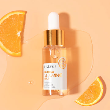 Sérum Facial Vitamina C CHARM VITAL – Clareador Anti-Idade, Hidratação e Brilho Natural
