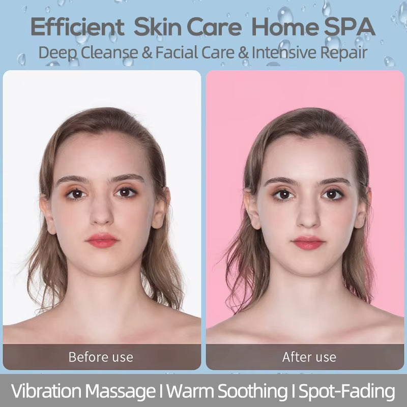 Inface ION Facial Device Beauty Instrument Import Export Face Care Tool Light Moisturizing Repair Massage SPA