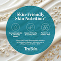 Soothing Cleansing Milk for Face – Gentle Facial Cleanser for Sensitive Skin with Plant-Based Rice & Oat Milk plus Hyaluronic Acid - Gently Removes Make-Up without Stripping Skin, 4.2 Fl Oz