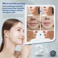 EMS Facial Massager Face Lift Device Care Slimming Tool Current Muscle Stimulator Neck Eye Facial Skin Tightening Anti-Aging